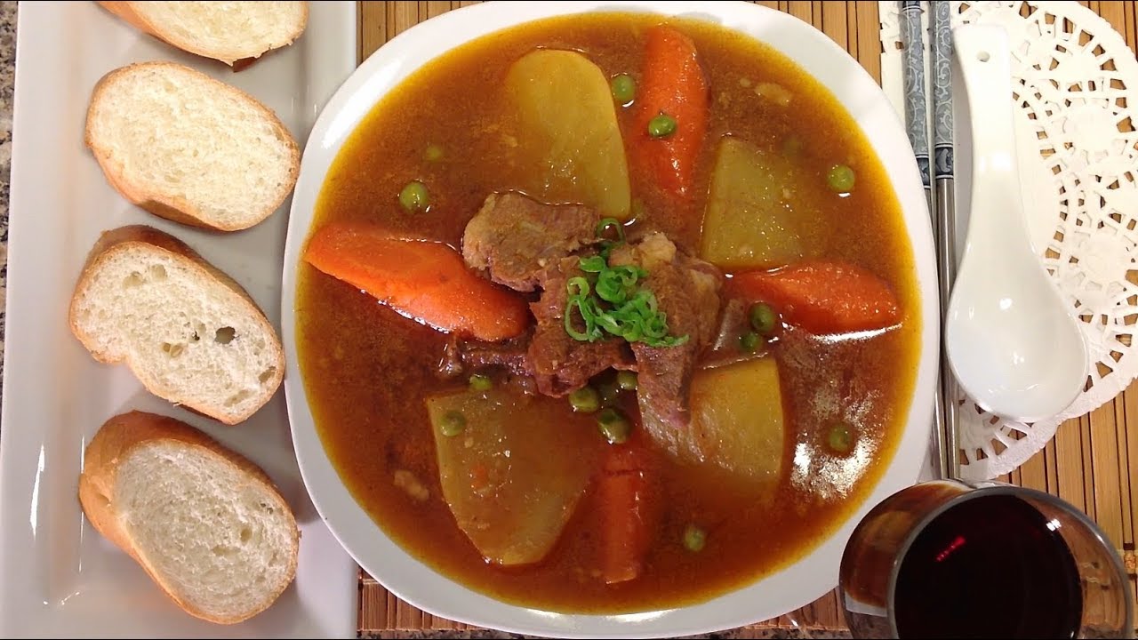 How To Make Vietnamese Pork Ragout-Lagu Thit-Instant Pot Asian Recipes