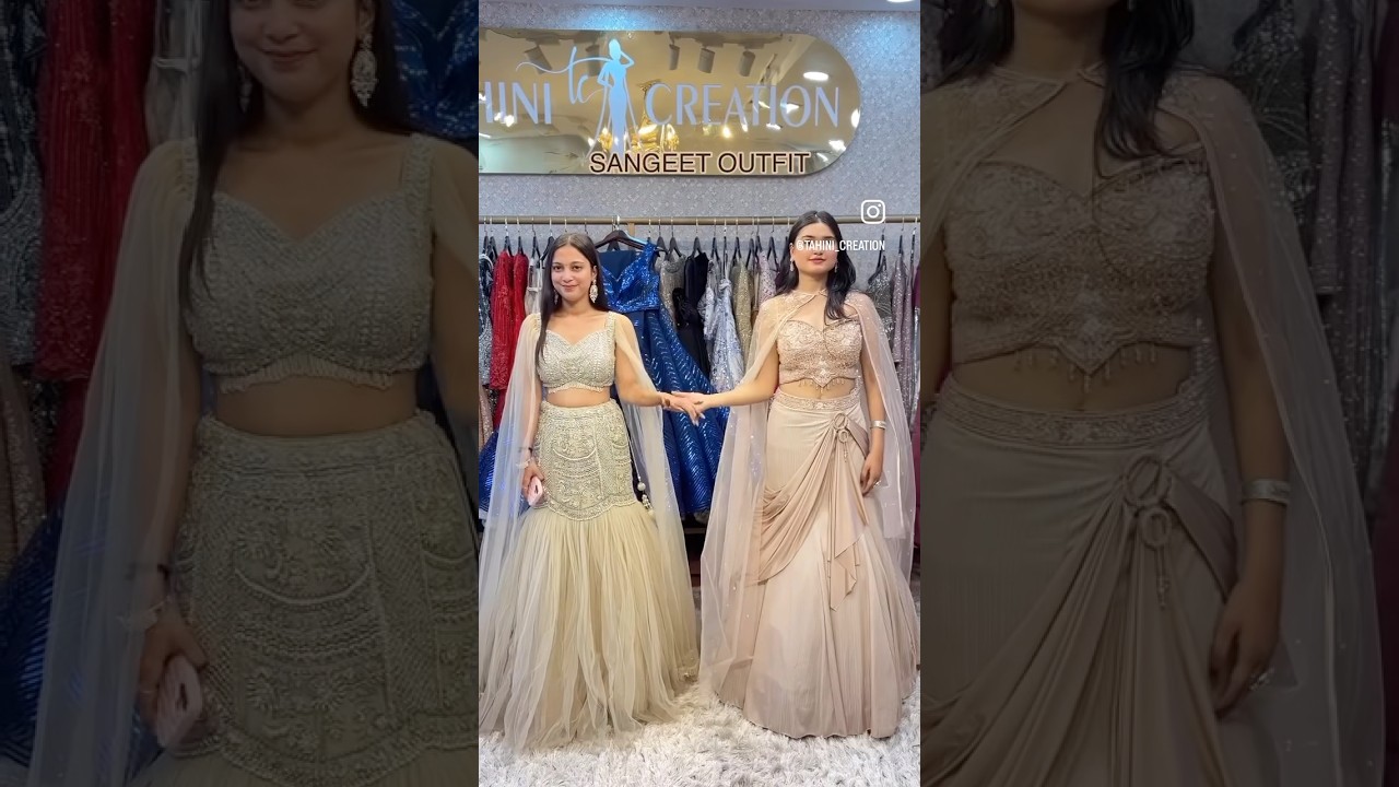 Lehenga on Rent #tahinicreation #dress #youtubeshorts #rent  #yshorts #wedding #fashion #bridal