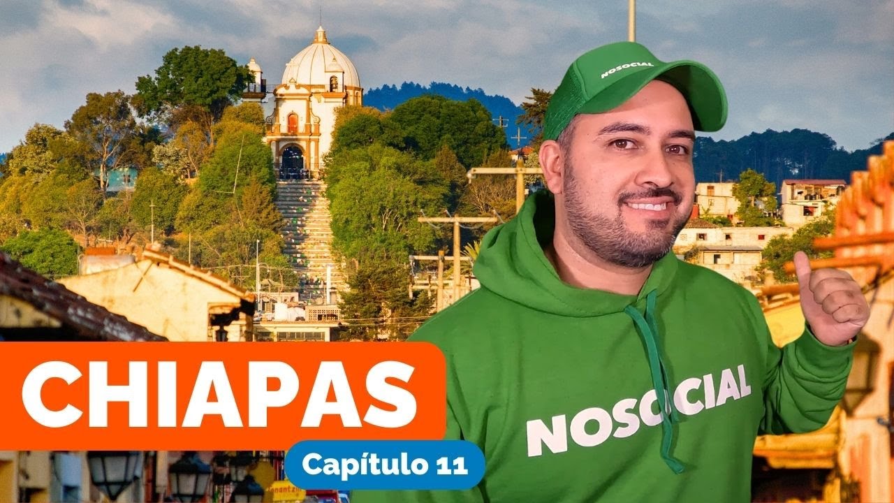 San Cristóbal de las Casas en Chiapas | Parte 2 | Vamos a conocer con Adrián Guerrero