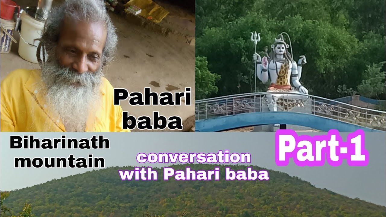 😱...The untold story of pahari baba //Biharinath mountain,part-1