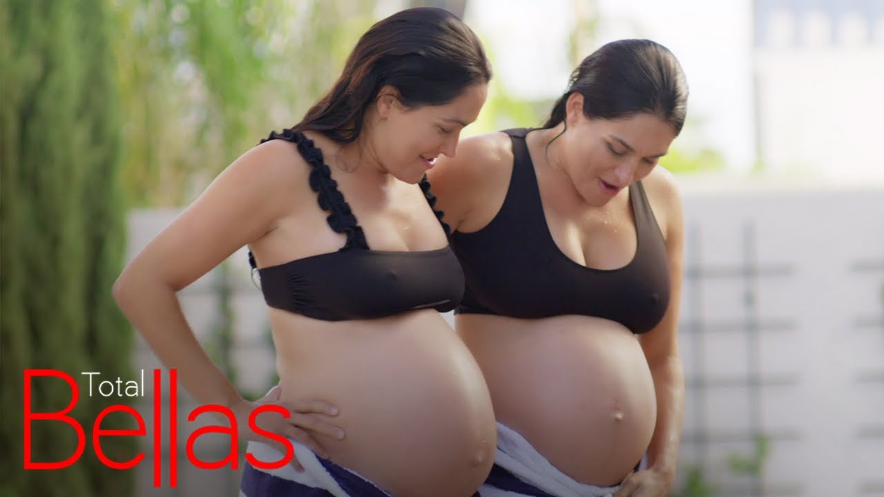 Follow Nikki & Brie Bella's Pregnancy Story on 