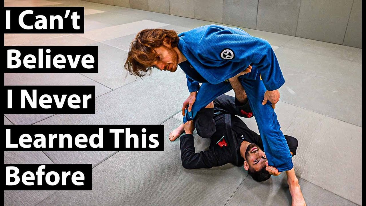 Один из самых простых способов взять бэк (чемпион мира Себастьян Серпа)