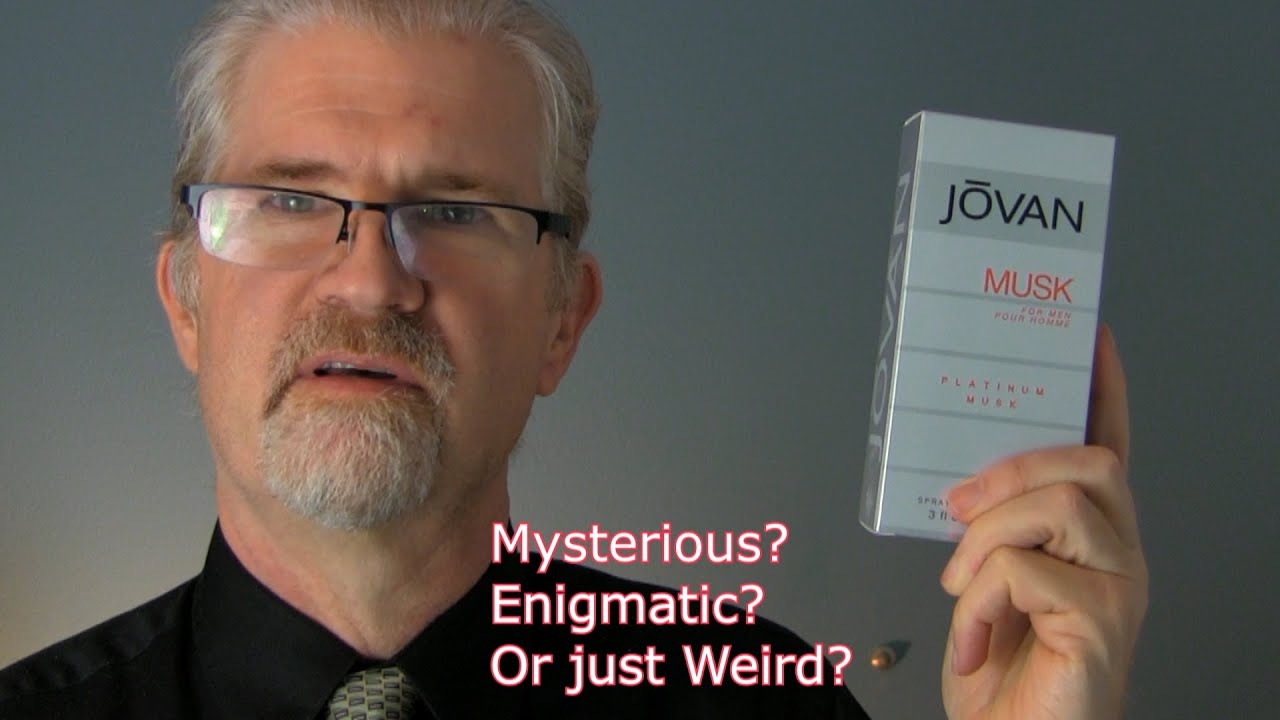 Jovan Platinum Musk: Mysterious or Just Weird?