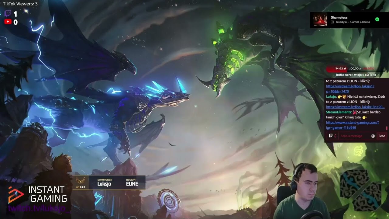 highlights solo kille 2 #LoLPolska #LeagueOfLegends #LoLPlays #polskiLoL #GamingShorts #Luksjo