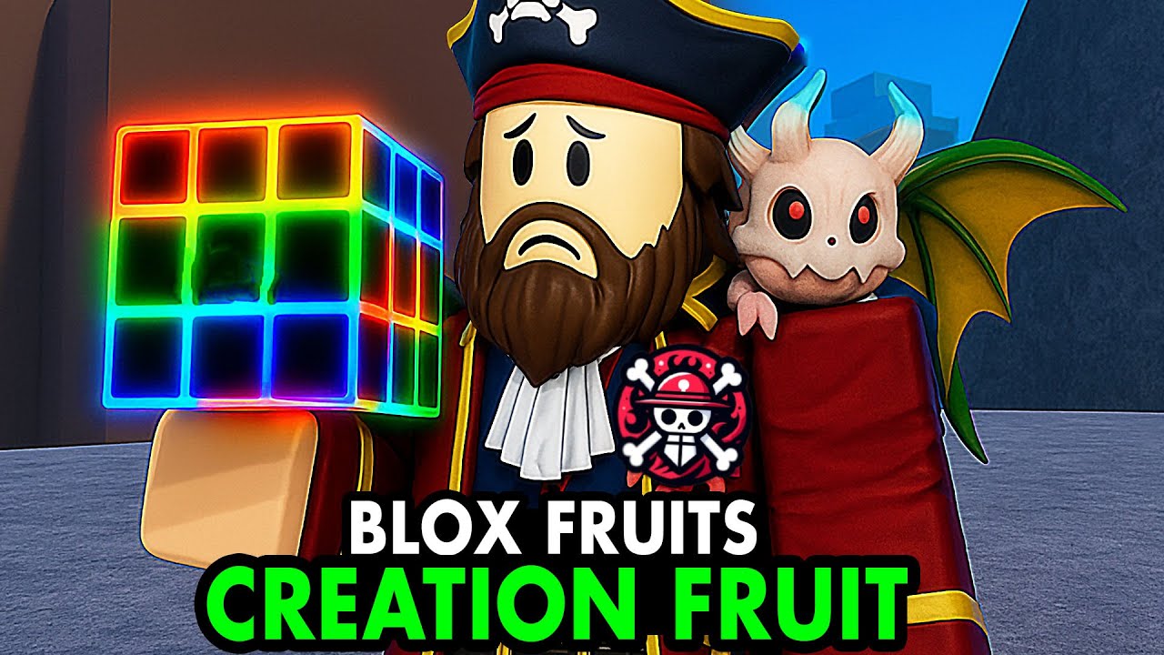 TEST CREATION FRUIT i NAJPOTĘŻNIEJSZY BOSS w BLOX FRUITS POKONANY