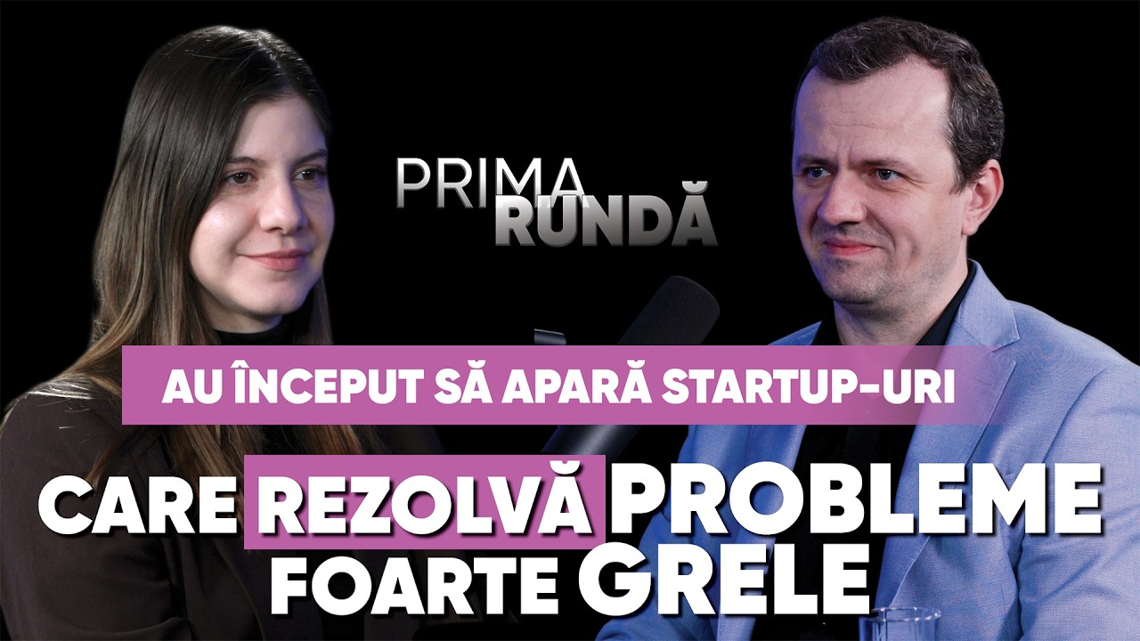 Marius Istrate, TechAngels: Apar startup-uri care rezolvă probleme reale, foarte grele | Prima rundă