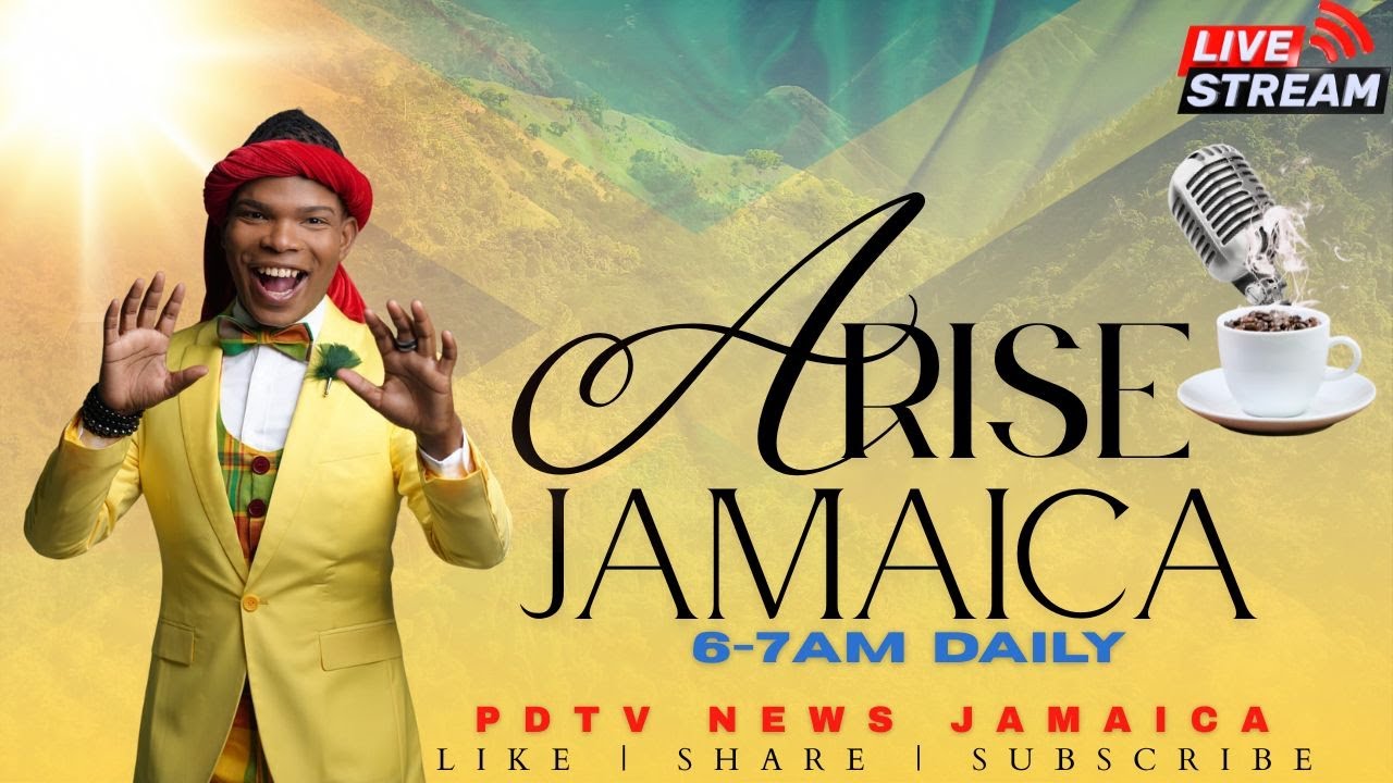 Arise Jamaica-with Andre Stephens December 5, 2025