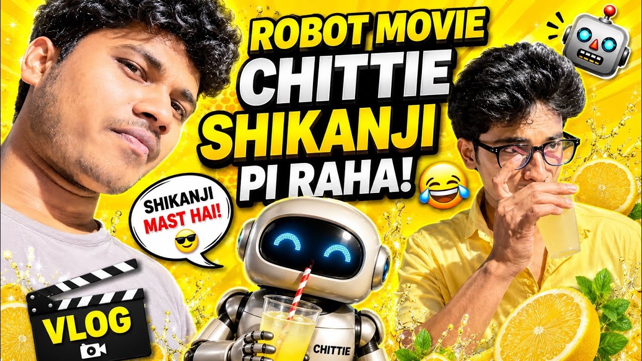 Robot Movie Chittie Shikanji Pi raha 🤣