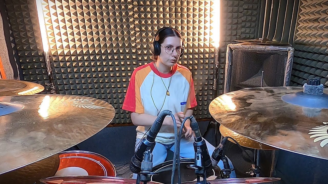 Harry Styles - Golden, drum cover by Maria Kiryukhina