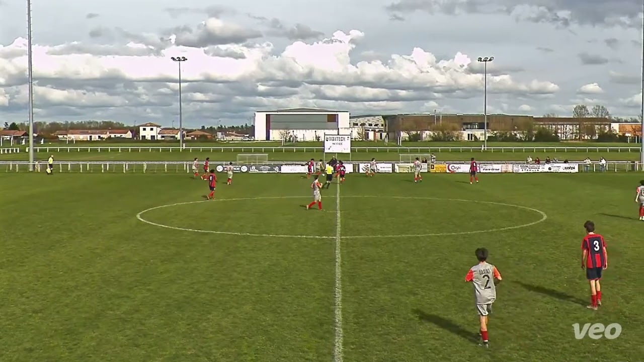 2eme mi-temps : MONTECH 2-5 LOURDES
