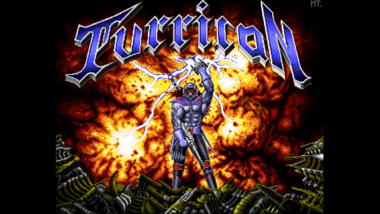 Turrican Intro Theme (Amiga 1990 Rainbow Arts)