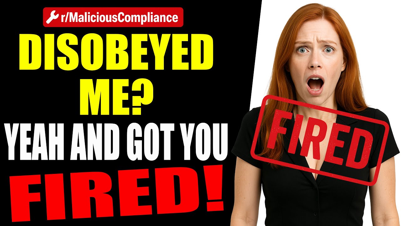 r/MaliciousCompliance - She Tried to CONTROL Me… And It EXPLODED In Her Face!