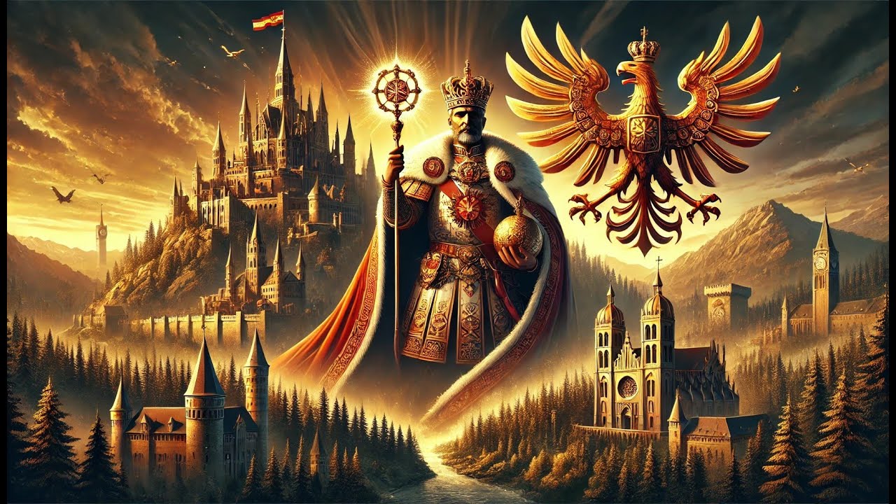 Les Secrets Cach&eacute;s du Saint Empire Romain Germanique  : Une Histoire Myst&eacute;rieuse