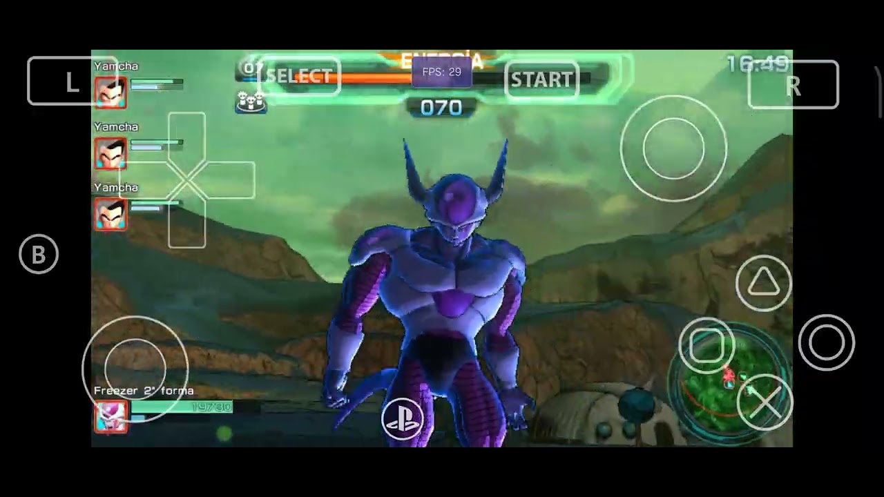 Dragon ball Z: Battle of Z - Freezer Aniquila a su Ejército 😱