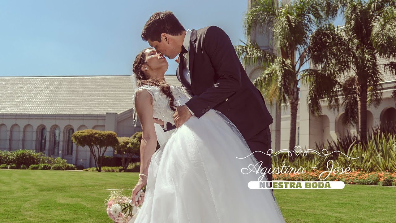 BODA | Agus ♥ José | Templo SUD | Snow Producciones