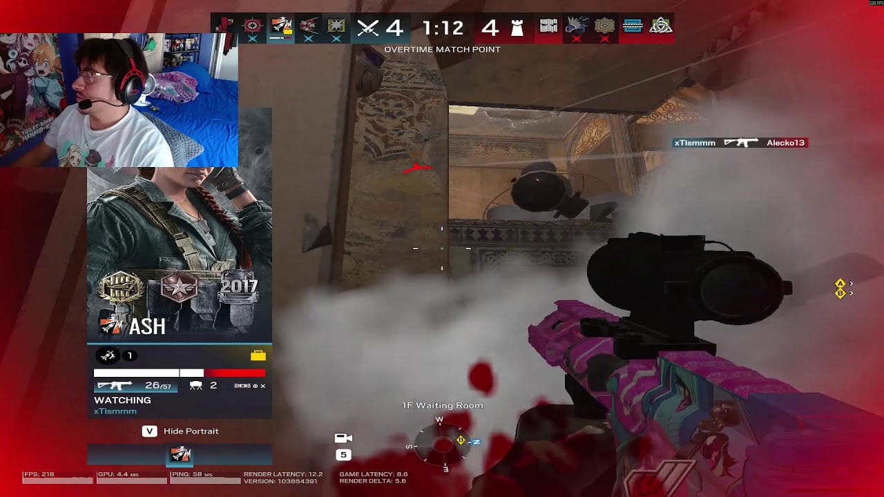 R6 Solo Rank Grind - Chill stream -