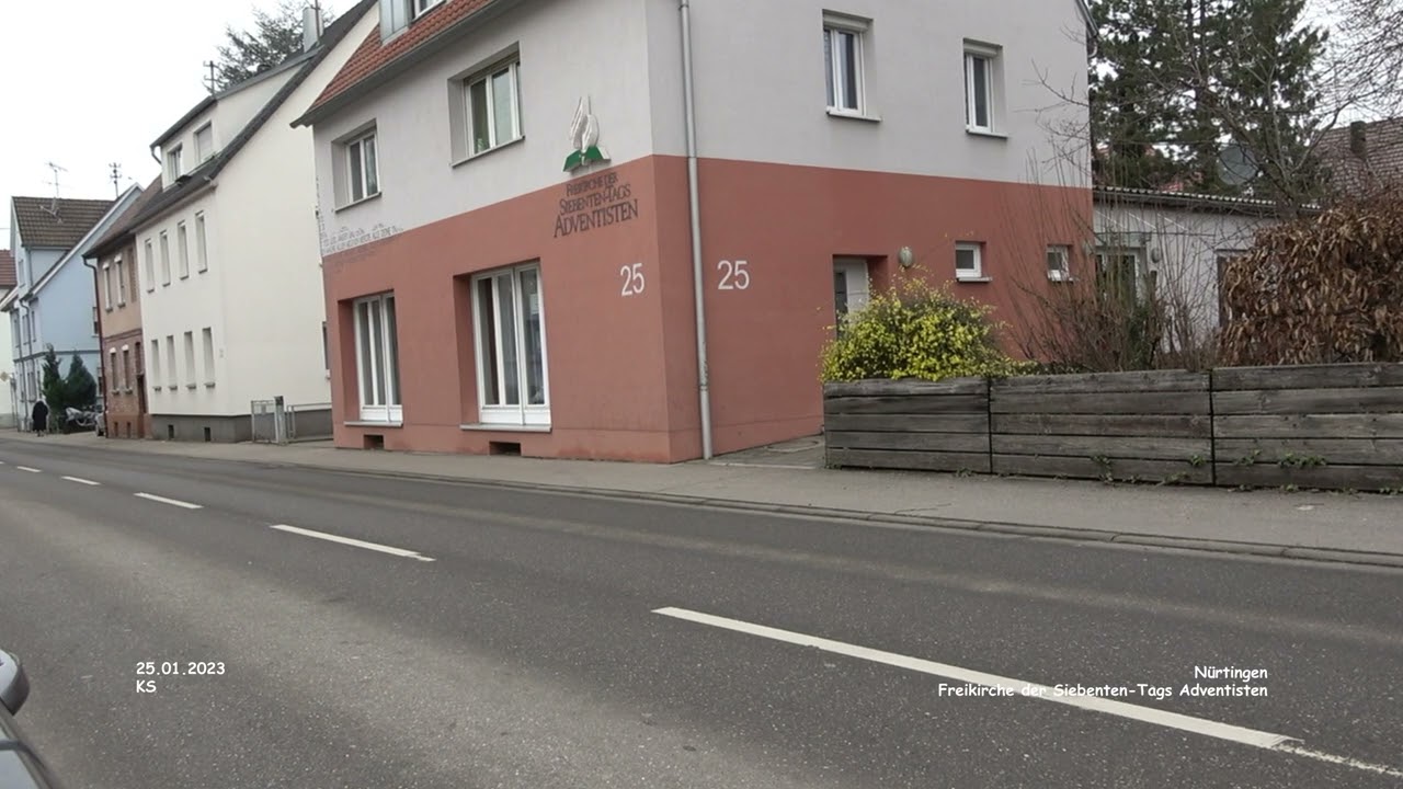 Freikirche der Siebenten-Tags Adventisten - N&uuml;rtingen