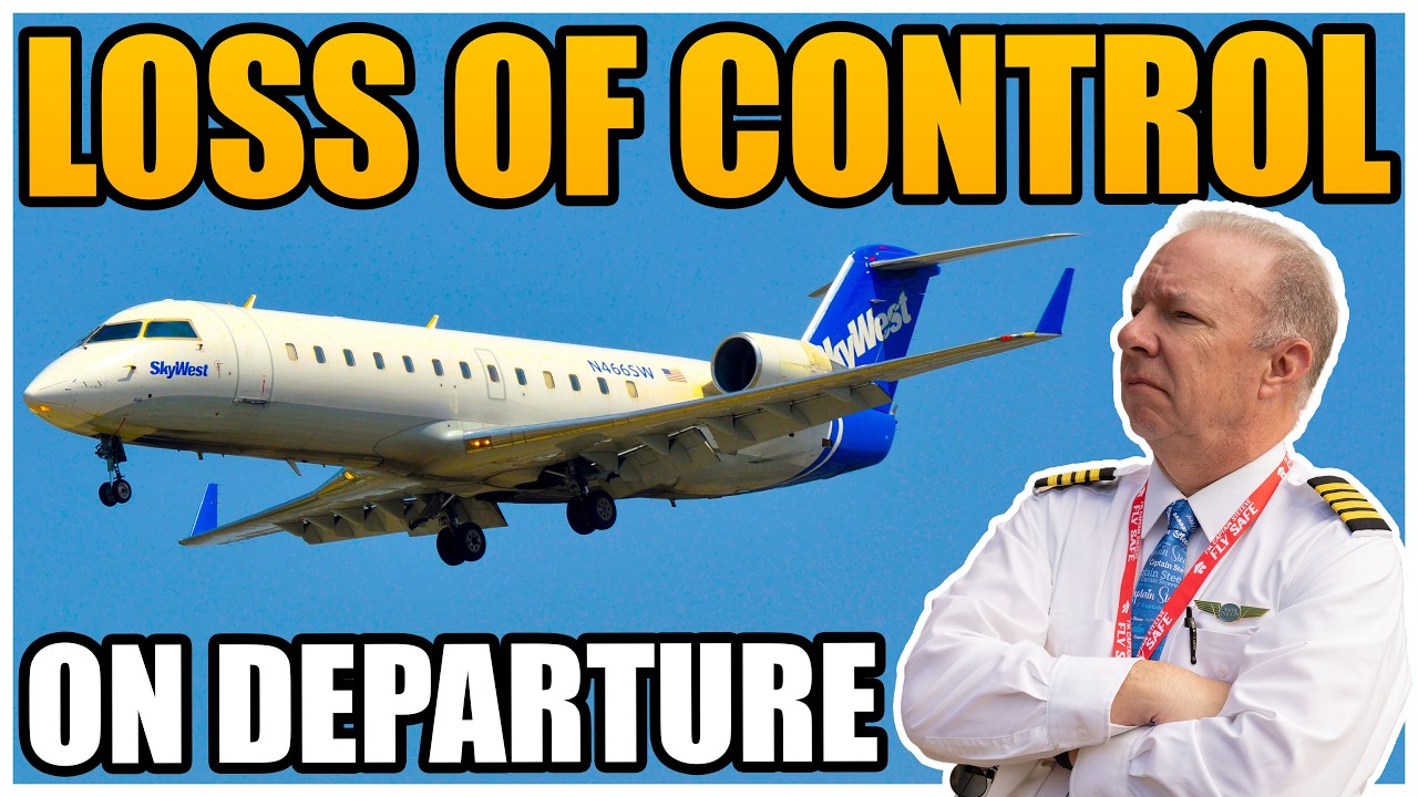 Сигнал бедствия в О'Харе: экипаж SkyWest столкнулся с чрезвычайной ситуацией, связанной с неконтр...