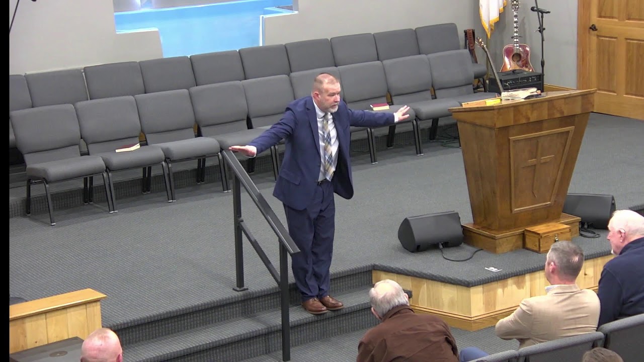 Sunday Evening Service - Bro. Jared Deatley  1-11-26