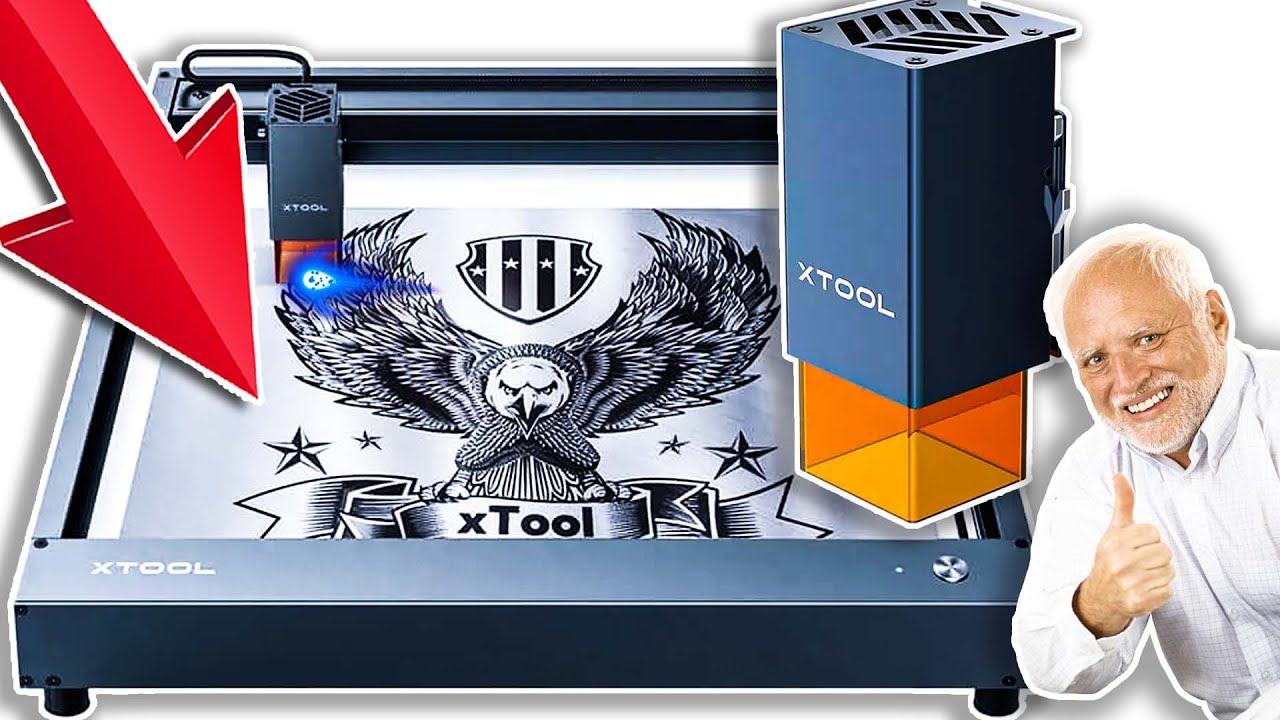 Everything You Need to Know About the XTool D1 10 Watt Laser Cutter 🔥