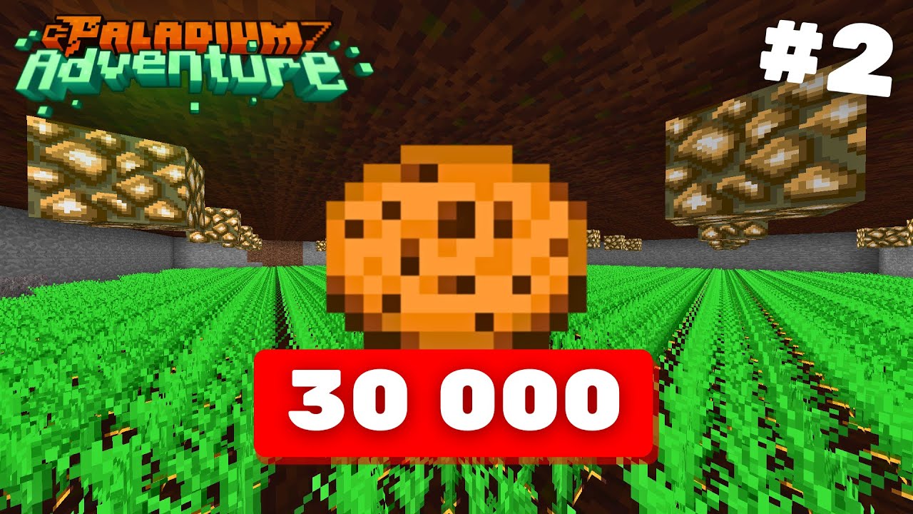 J'ai 24H pour farmer 30 000 cookies...・Paladium V11 Épisode 2