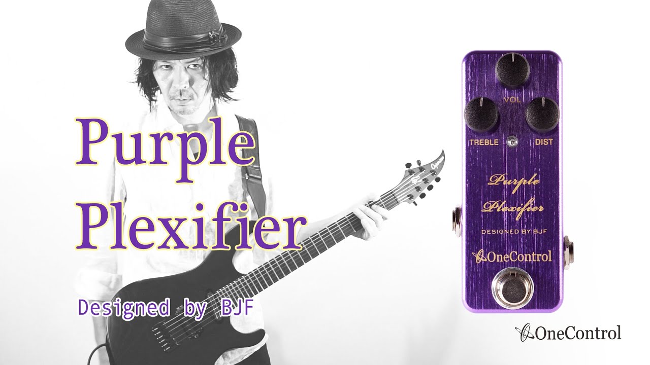 One Control | Purple Plexifier [Designed by BJF] demo by Jake Cloudchair