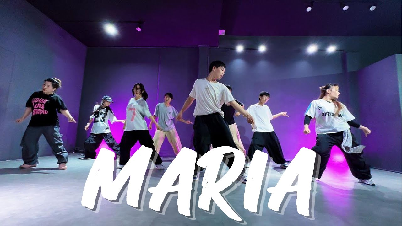 Maria - Justin Bieber || Dance Cover || Bobo Dance Studio in VietNam