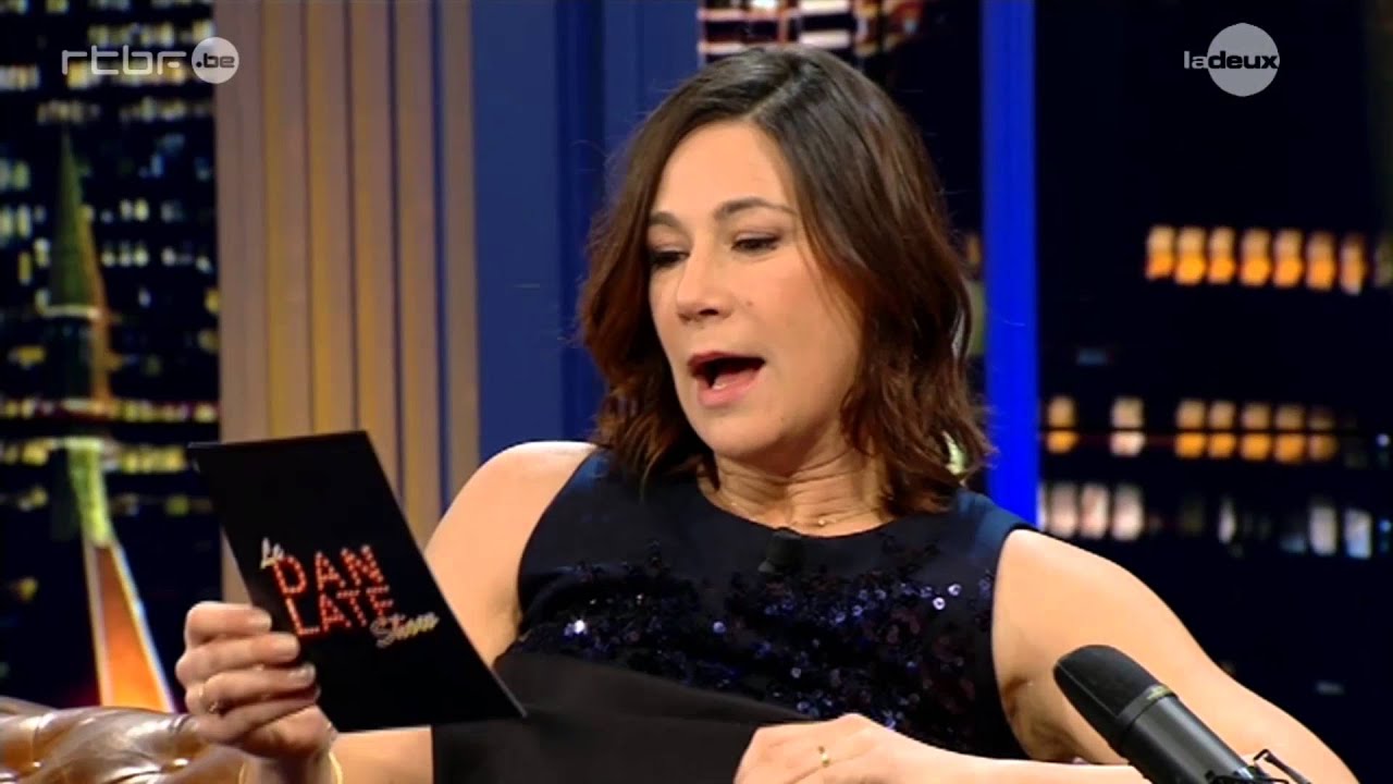 Virginie Hocq donne des cours de secourisme dans le Dan Late Show