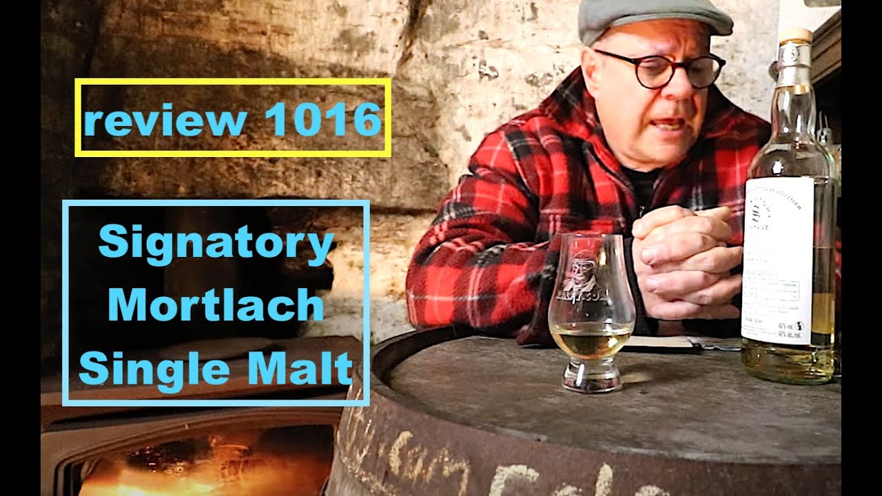 ralfy review 1016  - SIGNATORY Mortlach 15yo @46%vol: (OSWA winner 2023)
