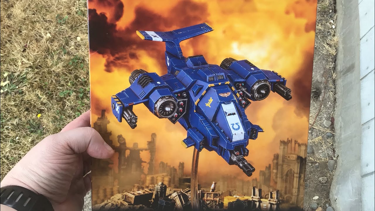 Warhammer 40k Space Marine Stormhawk Interceptor