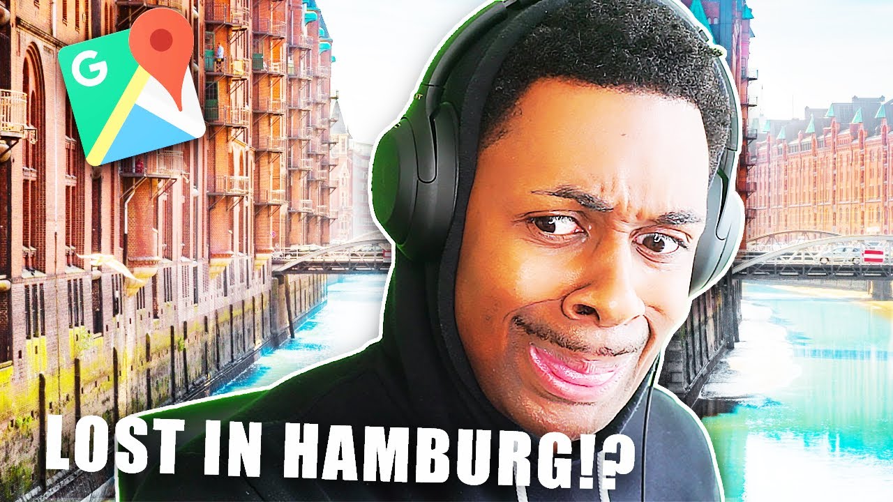 I DID A VIRTUAL TOUR THROUGH HAMBURG, GERMANY!!!