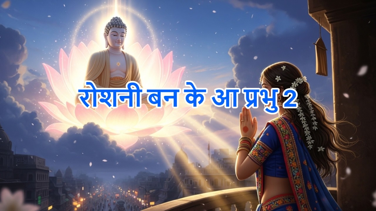 [18] रोशनी बन के आ प्रभु 2