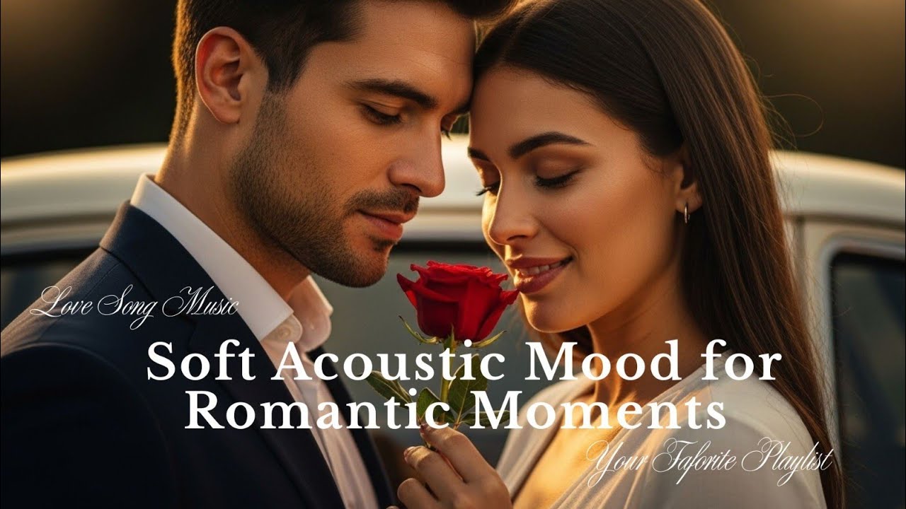 Love Song Music | Soft Acoustic Mood for Romantic Moments