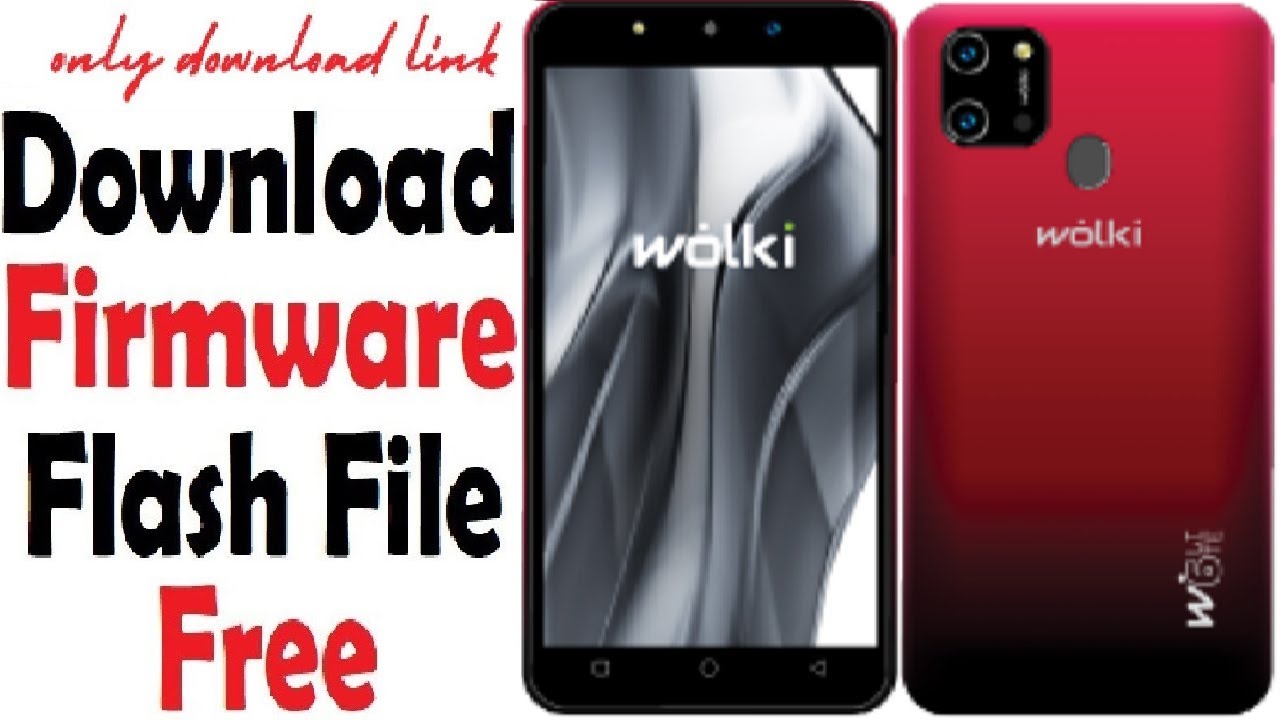 Wolki W6 Lite FIRMWARE FLASH FILE Free Download - (Stock ROM)
