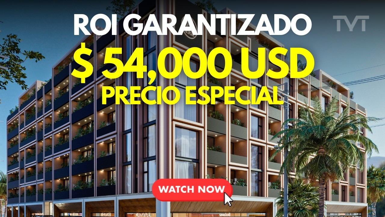 VENTA DEPARTAMENTO EN PREVENTA PLAYA DEL CARMEN | CENTRO TURISTICO | KOOL PLAYA