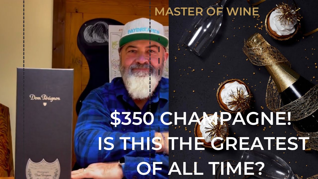 Master of Wine tastes $350 Champagne. Is this the G.O.A.T?