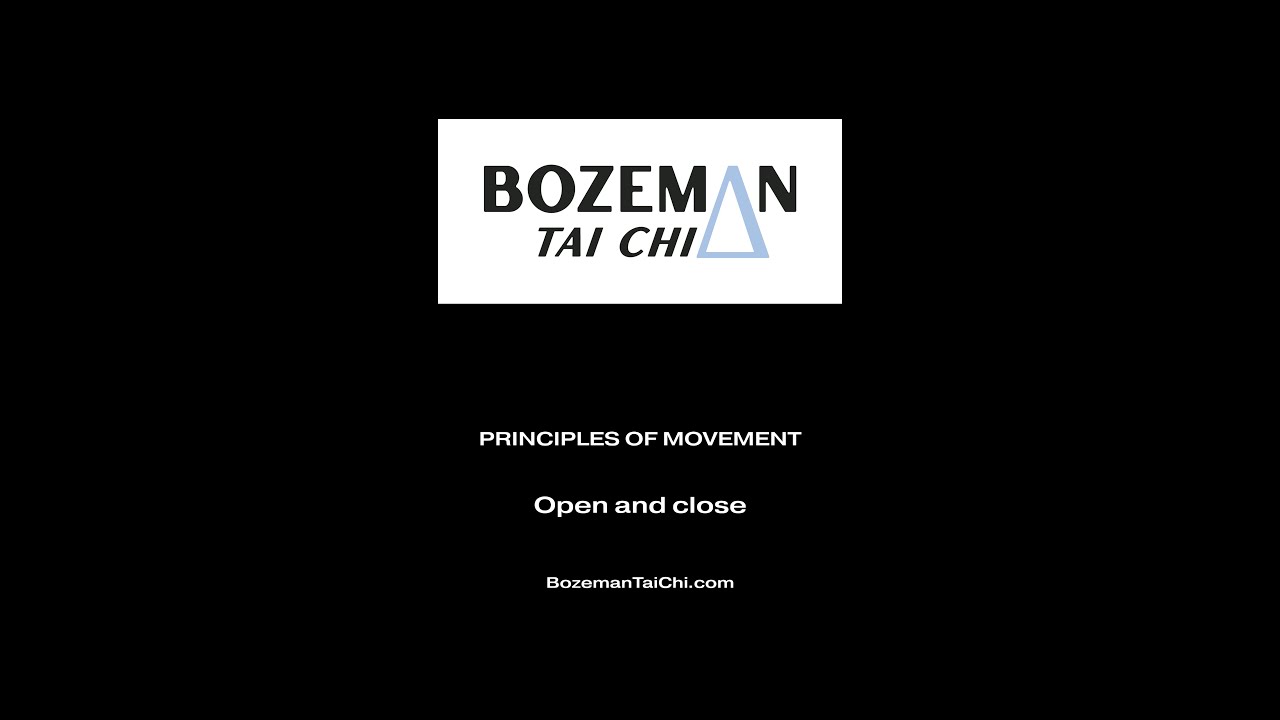 Principles of Movement: Open and close