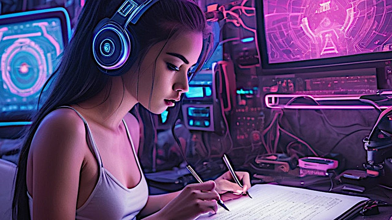 lofi hip hop beats 🥰 with that wonk 😏 lilt for study work focus and relaxation