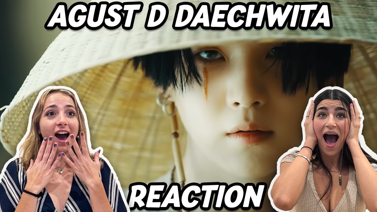 HYPE AS | Agust D '대취타' REACTION!