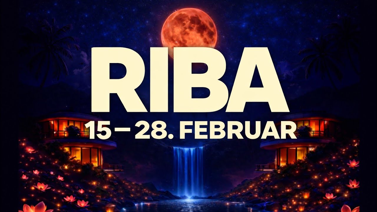 RIBE 🐠 15 - 28. FEBRUAR 🐠 Krug sreće i prosperiteta!! 🥰💰🥂