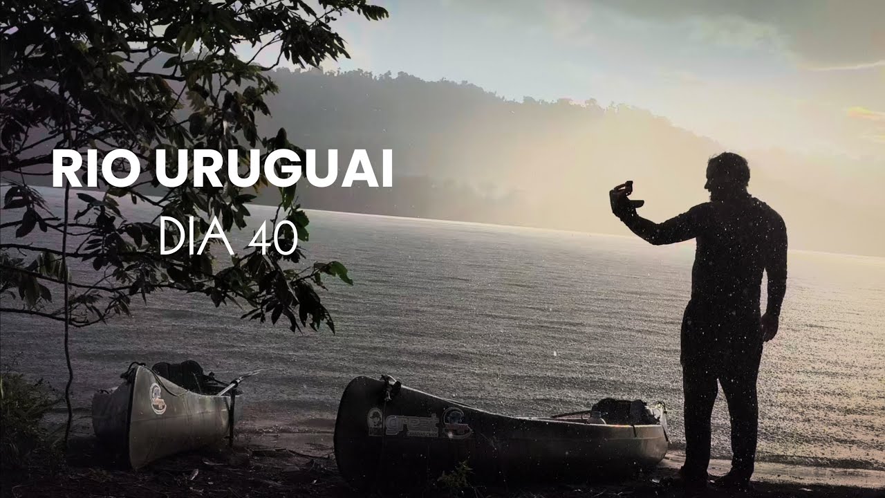 PERDIDOS NA ILHA. RIO URUGUAI, DIA 40.