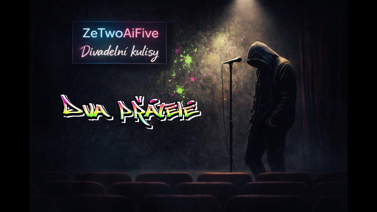 Patrik Peterka - Dva přátelé (Official Audio) | Divadelní kulisy