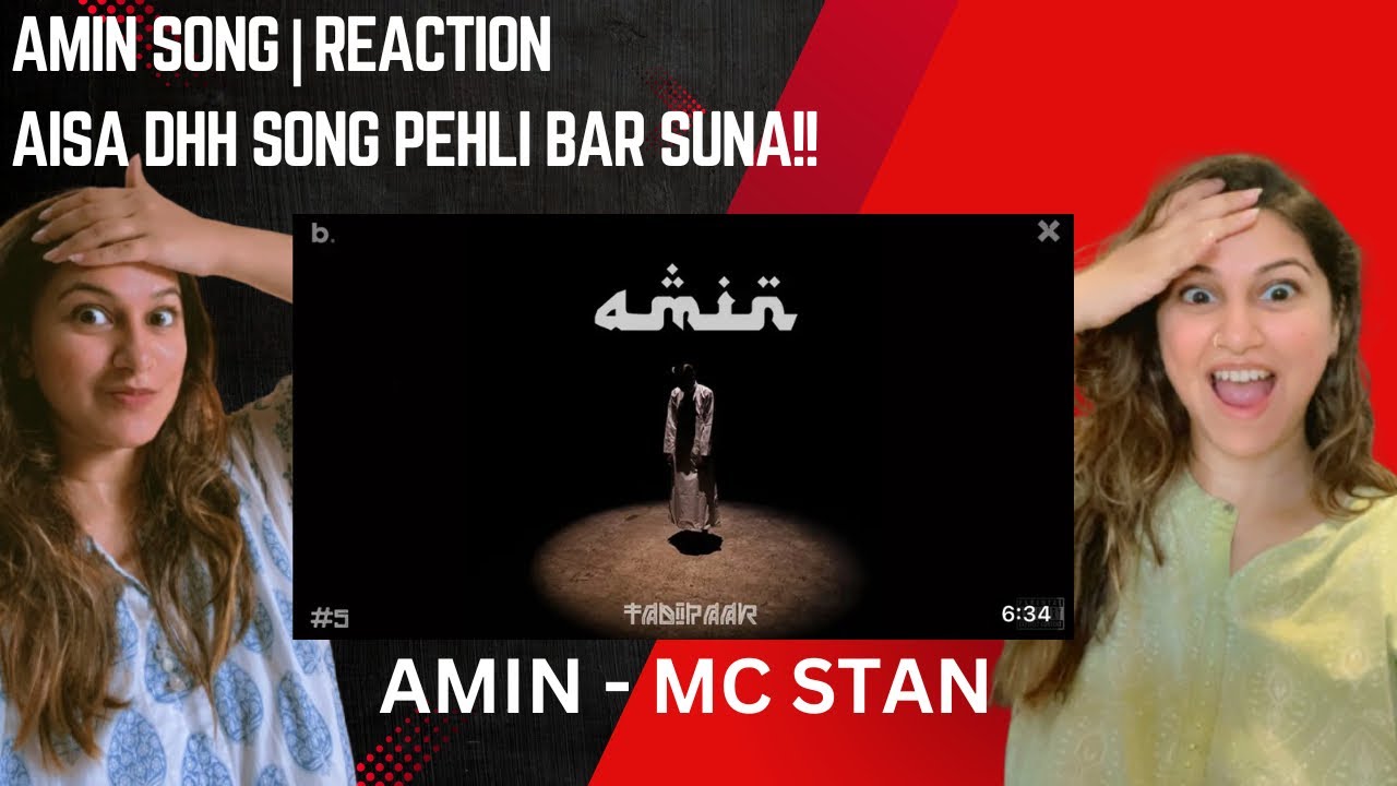 AMIN | MC STAN | Reaction | ​⁠@mcstanofficial666