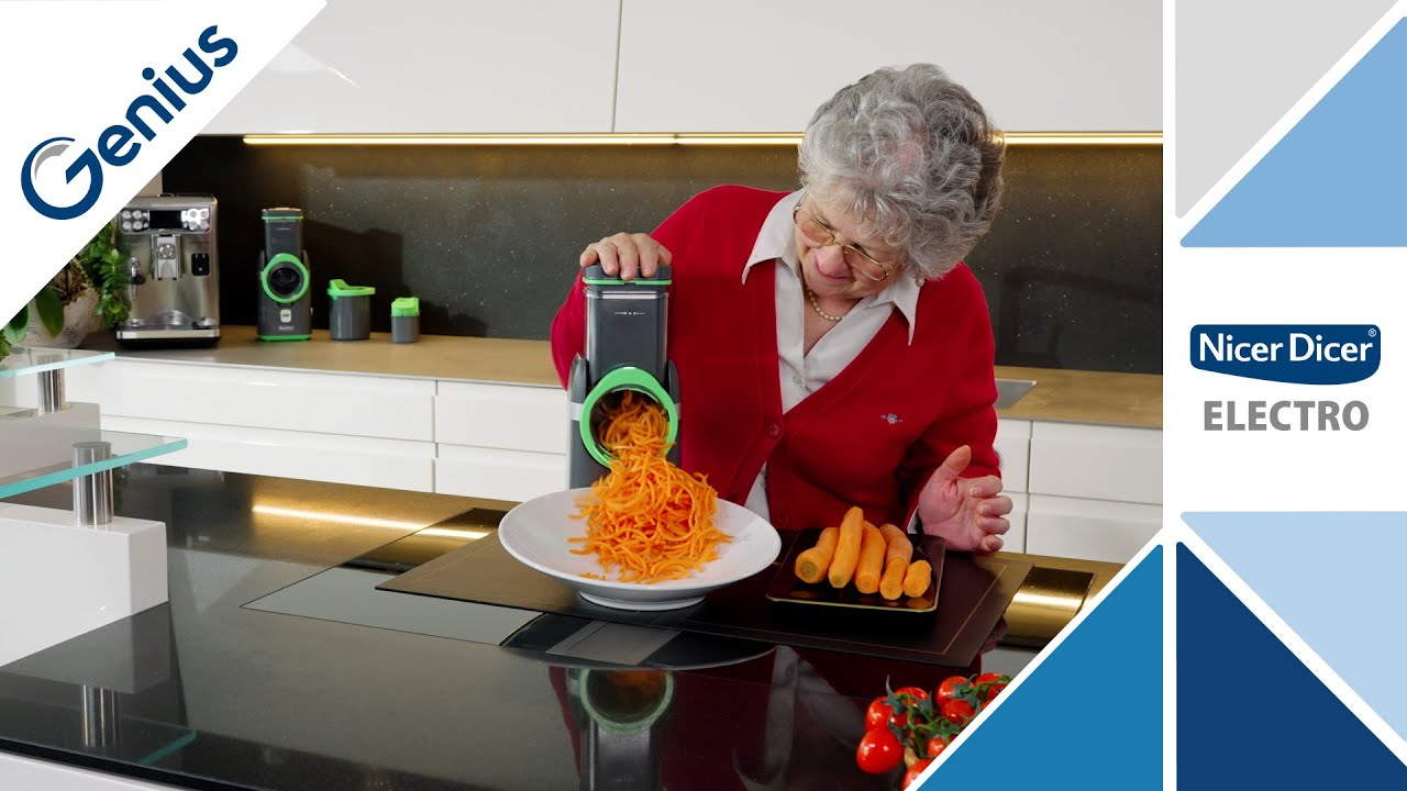 GENIUS | Nicer Dicer Elektro - TV Infomercial