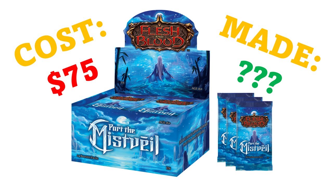 Unbelievable Find! Opening Part The Mistveil | Flesh and Blood TCG