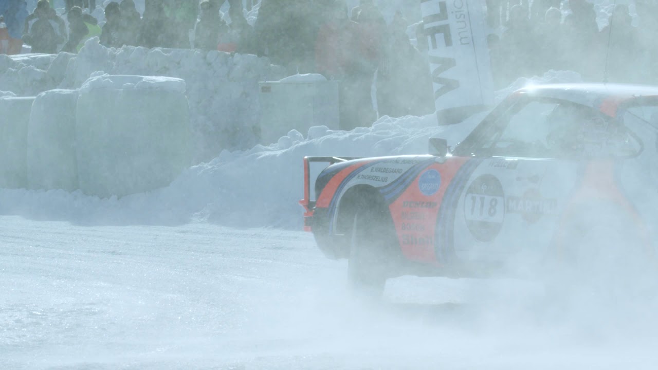 Drifting is the art of stabilizing instability - GP ICE RACE