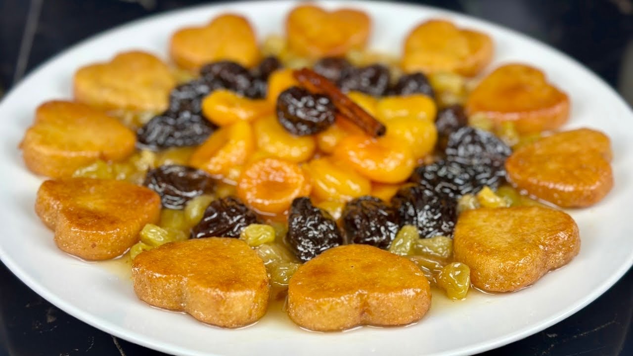 RECETTE RAMADAN 2025🌙TAJINE HLOU ET CHBAH SAFRA 🇩🇿