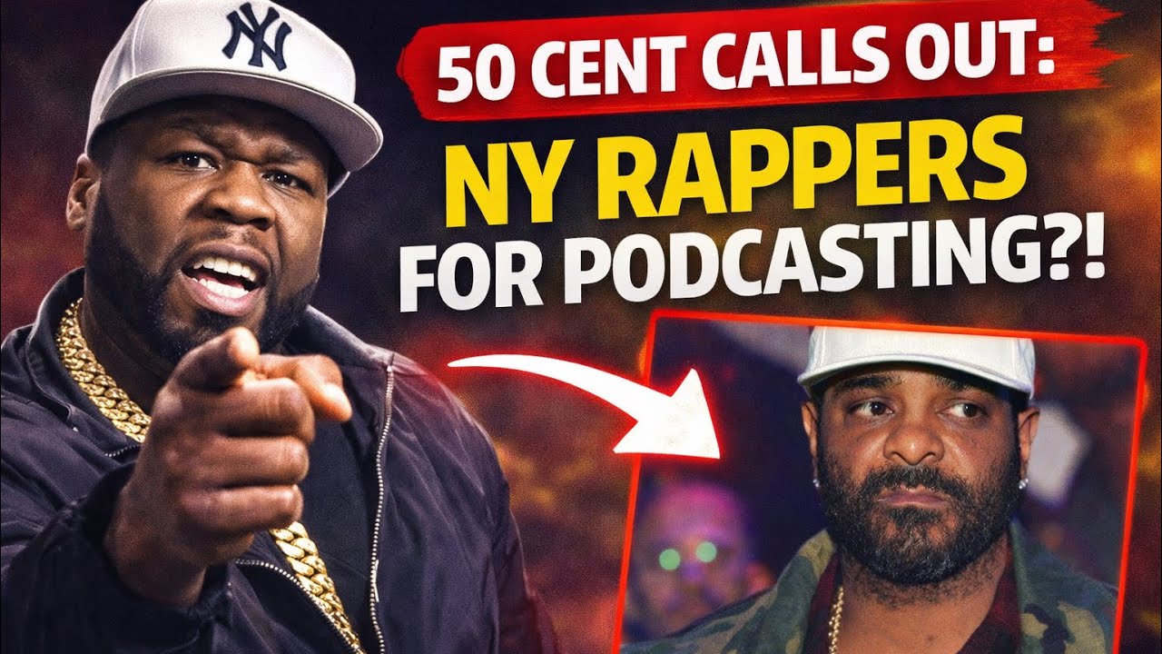 50 Cent просто разгромил Джима Джонса!