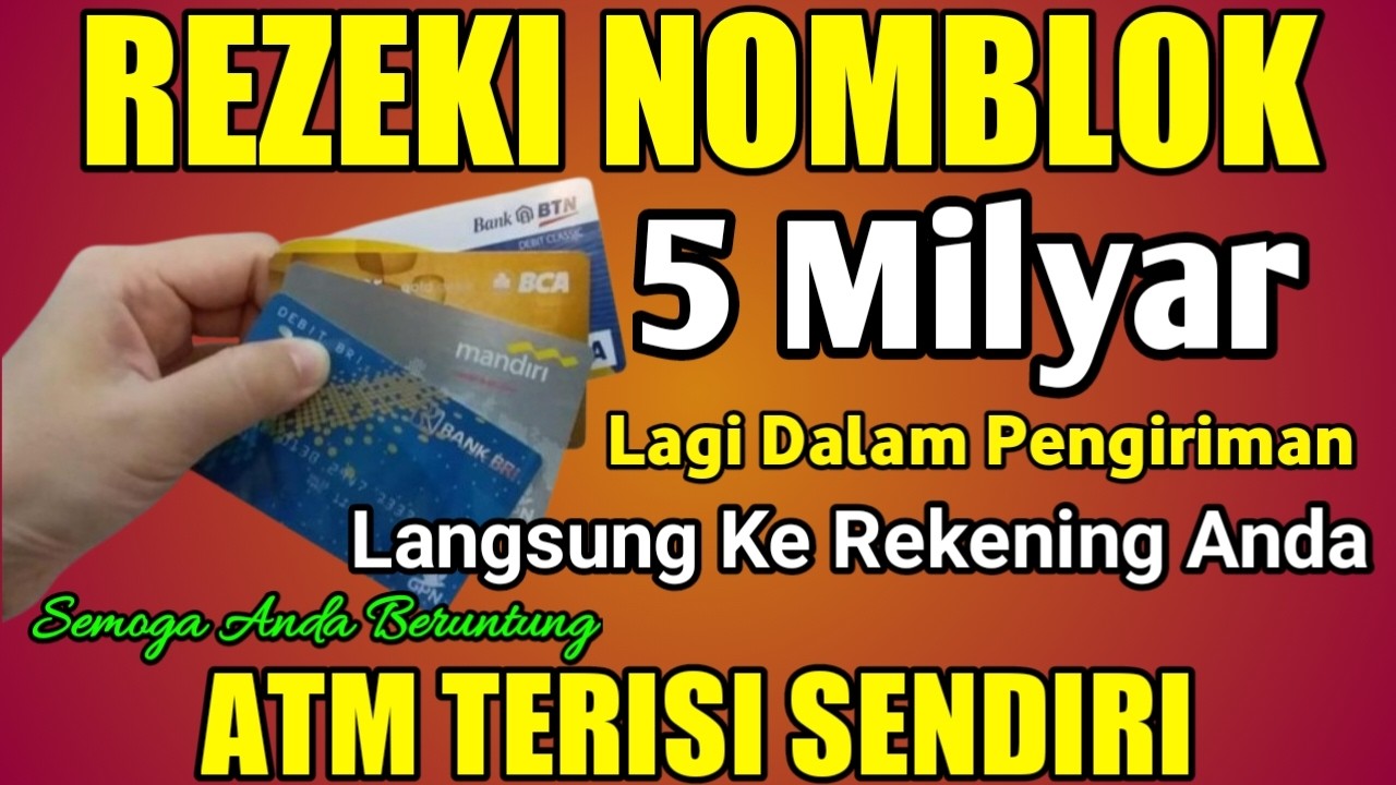 🔴 ANDA TIDAK USAH PANIK❗ HABIS NONTON VIDEO INI ATM TERISI SENDIRI DENGAN BERKAH AYAT INI