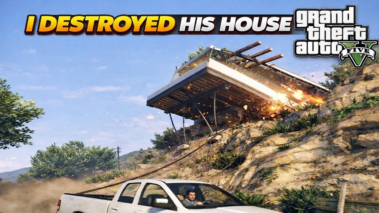 I Destroyed a Businessman's House 😳 | GTA V Gameplay #9